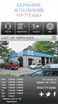 Mobile Screenshot of kennansautorepair.net